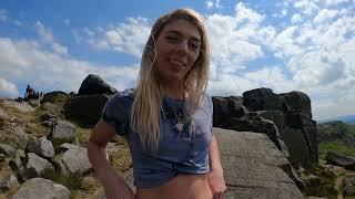 First time outdoor bouldering at Little quarry, Curbar- Peak District