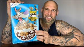 Cookie Crisp cereal review! 