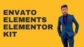 How to Install any envato elements elementor Kit in Wordpress For Free | All About Wordpress