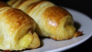 Готовим сами. Сосиски в тесте с сыром