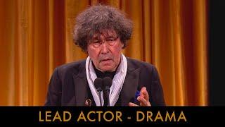 Stephen Rea (The English) wins Lead Actor Drama - IFTA Awards 2023