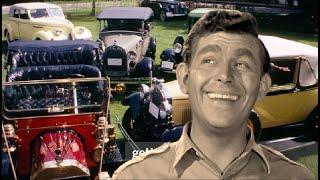 Andy Griffith's Vintage Car Collection