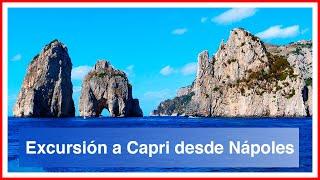 Excursión a Capri desde Nápoles