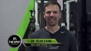 Chiropractor, Sean Caine trusts his family to train at The Spot Athletics