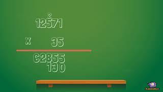 Multiplying 5 Digit Numbers