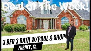 Buying a Home in Forney, Great Home for Sale Forney Tx| Tour w Mr. Realty #dallasrealestate