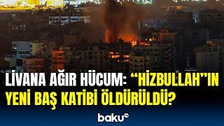 İsrail görün hansı bombalarla hücuma keçdi | Livandan canlı bağlantı