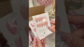 Press on nails | press on nail asmr packing