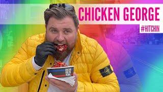 CHICKEN GEORGE - STRAWBERRY CHEESECAKE CHICKEN WING REVIEW!