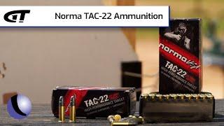 Norma TAC-22 Ammunition | Guns & Gear