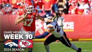 Denver Broncos vs. Kansas City Chiefs | 2024 Week 10 Game Highlights