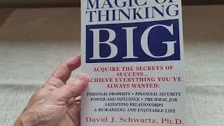 The Magic Of Thinking Big By David Schwartz - Book Review