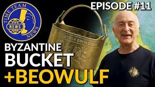 BYZANTINE BUCKET | BEOWULF | Time Team News | Episode #11 (Sutton Hoo Special)