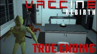 Vaccine Rebirth | Very Hard Difficulty True Ending