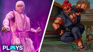 10 SECRET Bosses in Fighting Games