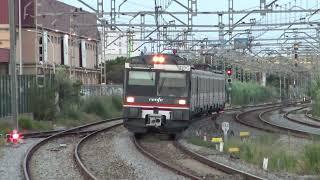 Trenes de Todo Tipo Verano 2024. Renfe Mercancías y Viajeros. Barcelona y Costas del Garraf (1)