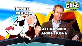 New Danger Mouse - Meet the cast and sneak peek at new characters!