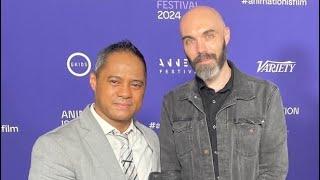 DAVID LOWERY w/ TYRONE TANN - 7th Annual ANIMATION IS FILM Festival