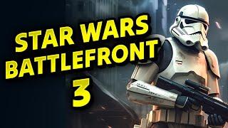 Star Wars Battlefront 3 - Why Hasn't This Happened Yet?