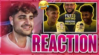 KARIM KOMPLETT GEBROCHEN! ELI reagiert auf BVB FIFA 23 RATING PREDICTIONS mit SCHLOTTI & ADEYEMI