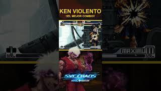 [SVC Chaos] KEN Violento de sus mejores combos!! [Retas Online]