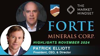 Forte Minerals’ Path to Discovery: CEO Patrick Elliott on Exciting Peru Copper & Gold Prospects