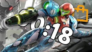 Metroid Dread eShop Speedrun World Record (00:18)