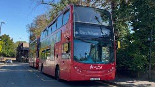 FRV. Arriva London Route 289. Purley Station - Elmers End Station. Enviro400 Trident T43 (LJ08 CSV)