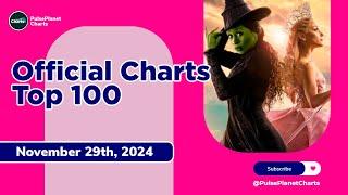 UK Official Singles Chart Top 100 (November 29th, 2024)