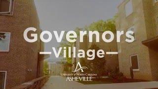 UNC Asheville Governors Village