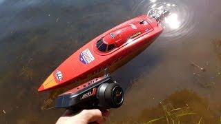 Joysway BULLET V2 Red RC SPEED BOAT 4S LiPo