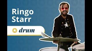 Ringo Starr + 'drum'