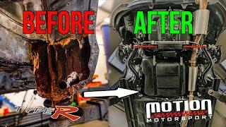 Full Underside Rust Repair And Restoration At Motion Motorsport!! 4K