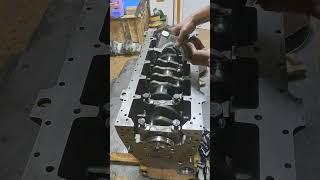 how to install crankshaft, cat engine