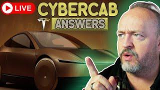 Cybercab: 90-minutes of viewer questions ANSWERED!