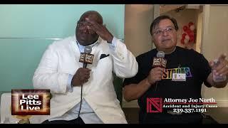 AHF- Fort Myers ribbon cutting success. Staff chat with Lee Pitts Live on WINK-CBS