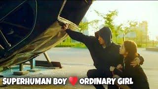 Superhuman Boy Fall in Love with Ordinary Girl | Where stars Land Explained in Hindi