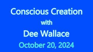 Conscious Creation # 741 - 10/20/2024