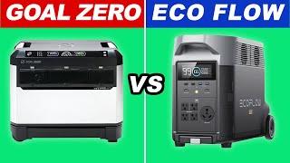 Is Goal Zero Yeti PRO 4000 Better Than EcoFlow Delta Pro?