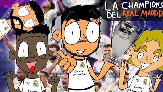 ¡La champions del Real Madrid! (Madrid 2-0 Borissia Dormunt)