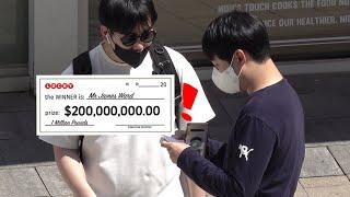 What if the blind won the first prize in the lottery? (Honesty Social experiment)