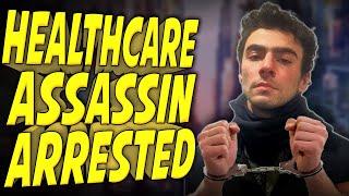 HealthCare Assassin 'Luigi Mangione' Arrested w/ Manifesto & More!