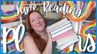 June Reading Plan  | It's Pride Month!!