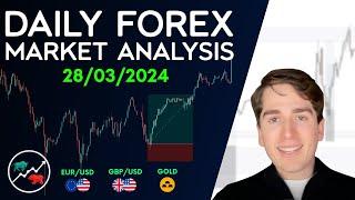 Forex Market Analysis - EURUSD, GBPUSD, GOLD, AUDUSD, NZDUSD & DXY - Volume 385.