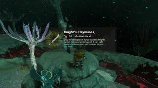 The Legend of Zelda: TOTK - Knight's Claymore