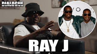 Ray J On Diddy’s Friends Not Defending Him Over Cassie Video & How He Saw Biggie Before His Murder.