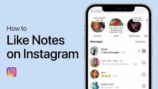 How To Like A Note on Instagram - Tutorial
