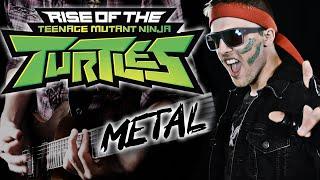 Rise of the Teenage Mutant Ninja Turtles Theme (METAL Cover by BobMusic feat. Devon Lamont )