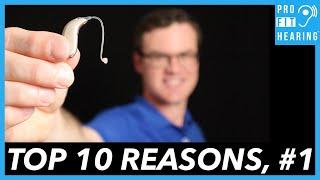 Hearing Aids - Top 10 Reasons to Try Hearing Devices (part 1)