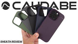 iPhone 16 Pro Case - Caudabe Sheath